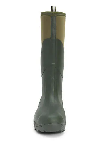 Muck Boots Green Muckmaster Hi Wellington Boots | Grattan