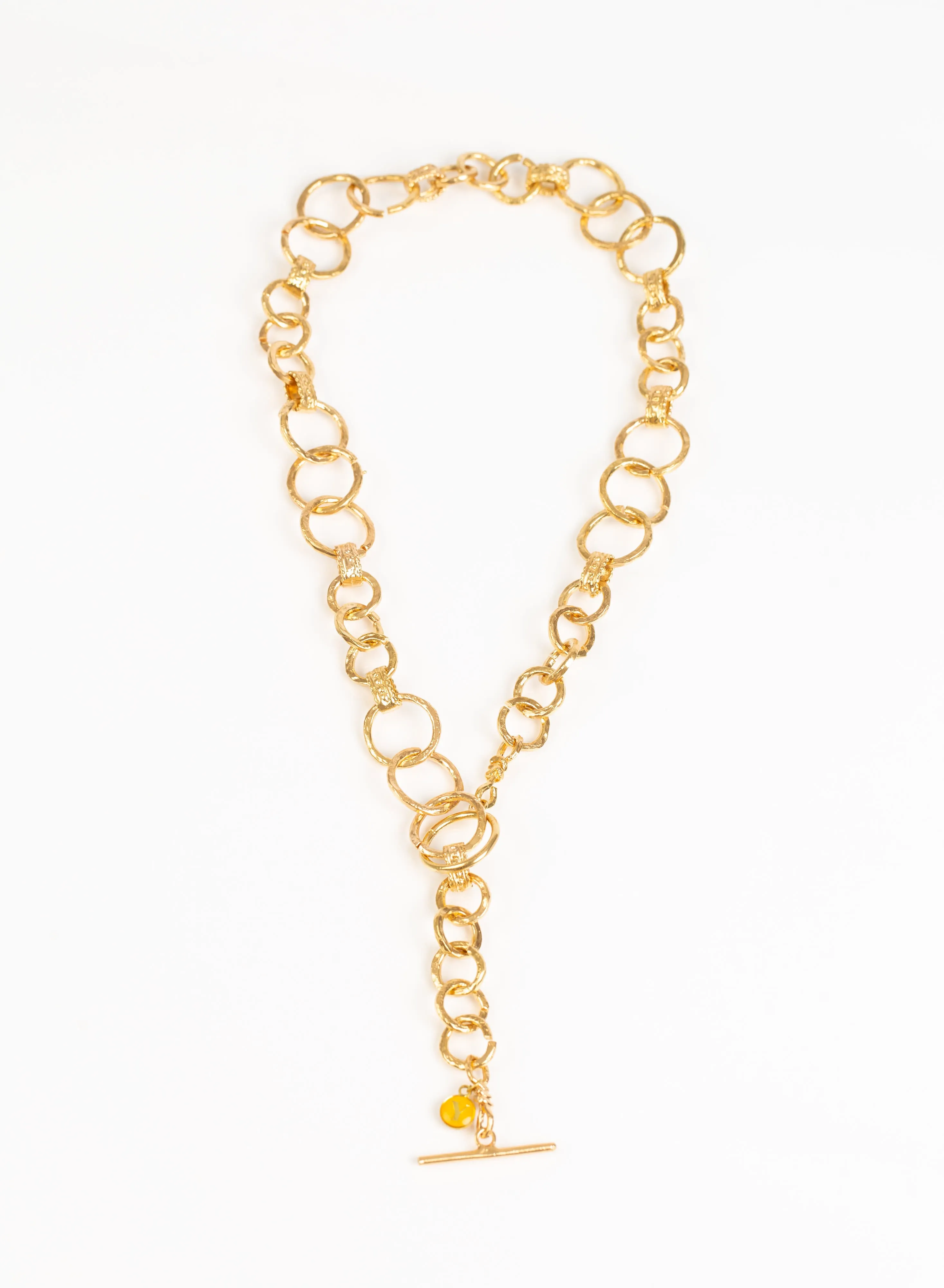 Nadia Necklace (Signature Link Chain Detail)