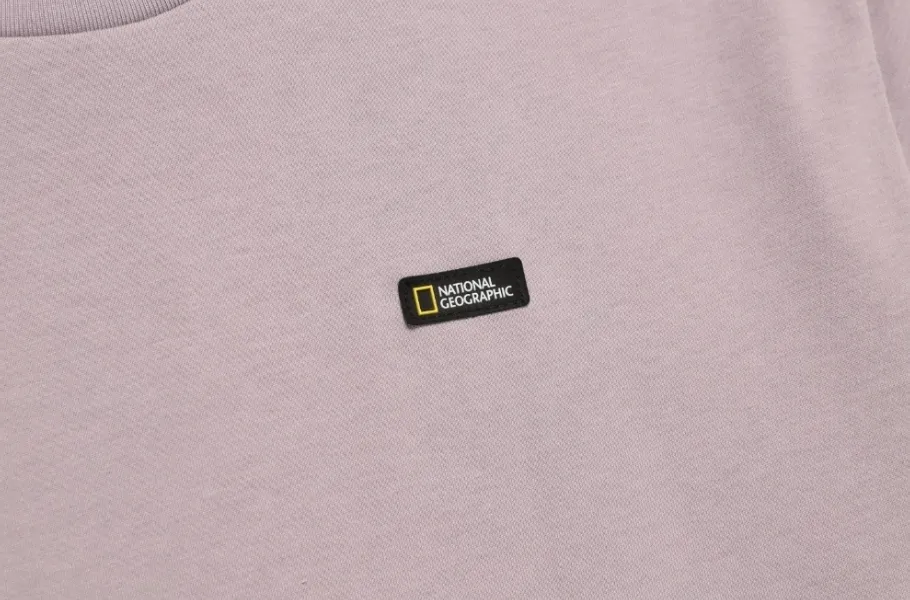 NATIONAL GEOGRAPHIC  |Unisex Street Style Logo T-Shirts