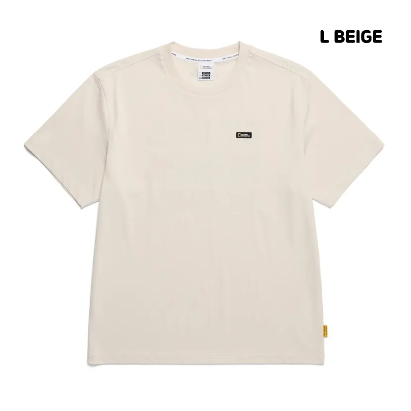 NATIONAL GEOGRAPHIC  |Unisex Street Style Logo T-Shirts