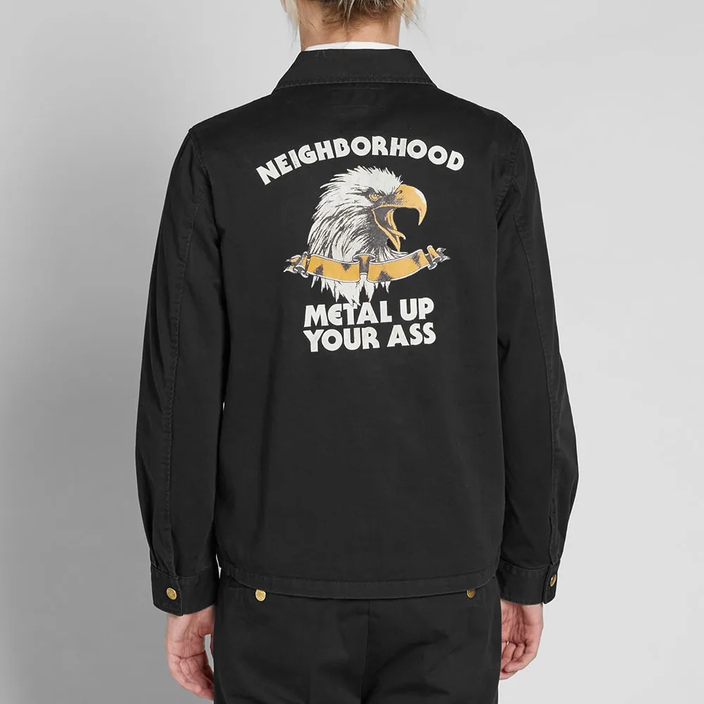 Neighborhood Metal Kendall Work JacketBlack