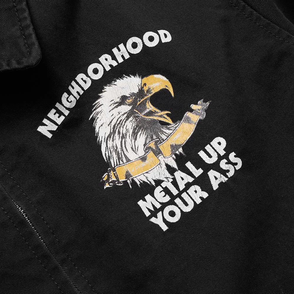 Neighborhood Metal Kendall Work JacketBlack