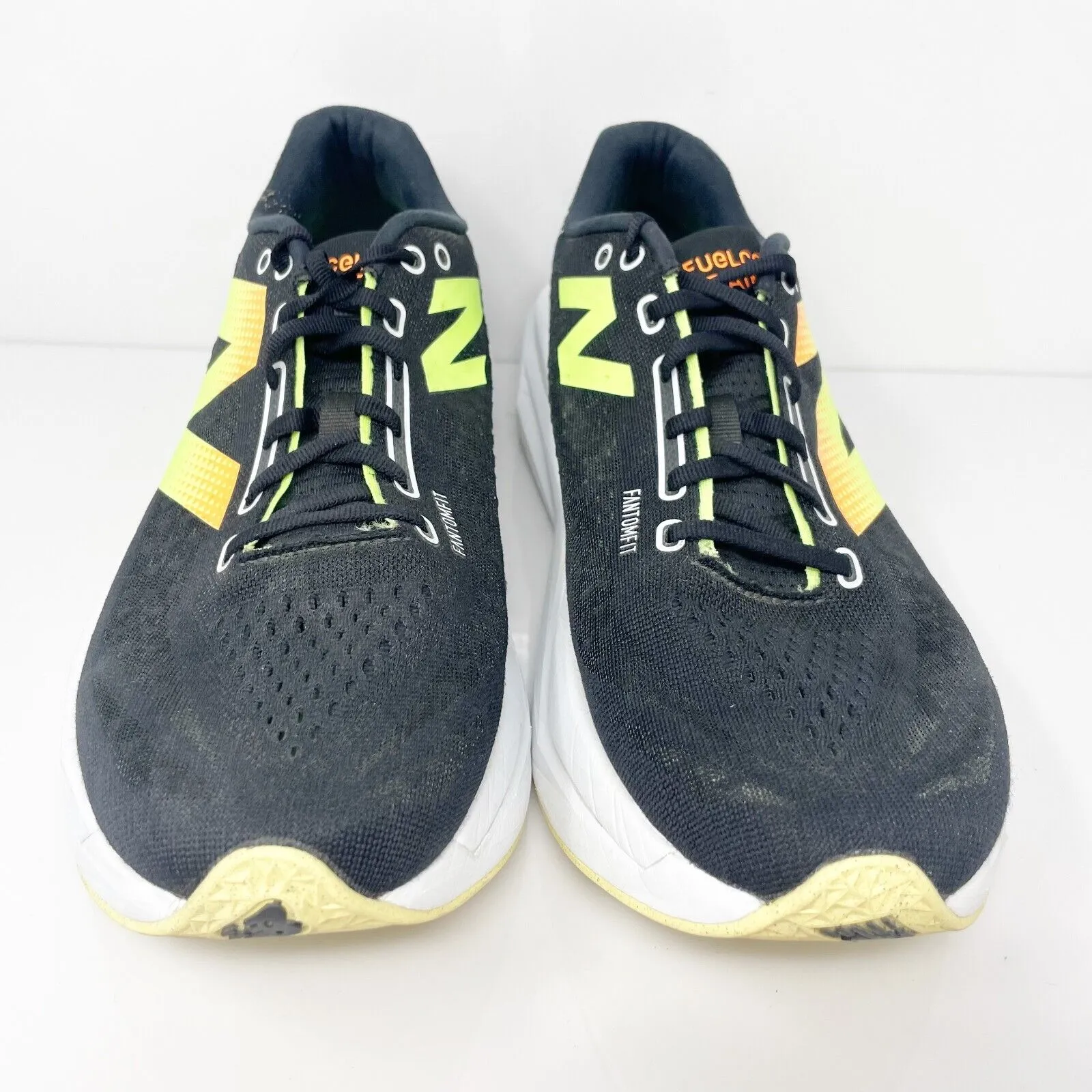 New Balance Unisex FuelCell Rebel MRCXLB4 Black Running Shoe Sneaker M12 W13.5 D