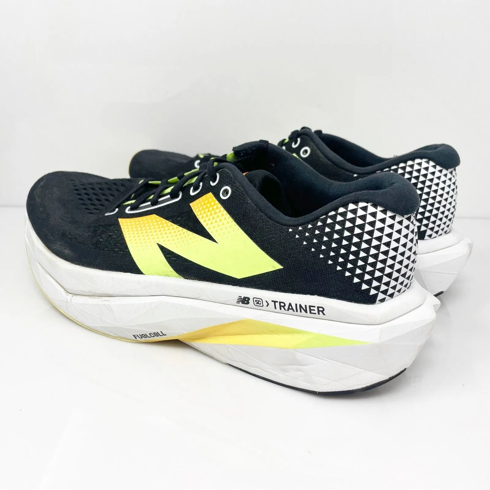 New Balance Unisex FuelCell Rebel MRCXLB4 Black Running Shoe Sneaker M12 W13.5 D