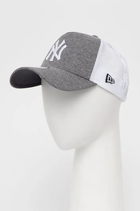 New Era baseball cap gray color