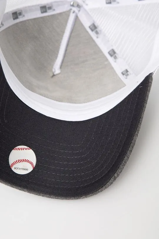 New Era baseball cap gray color