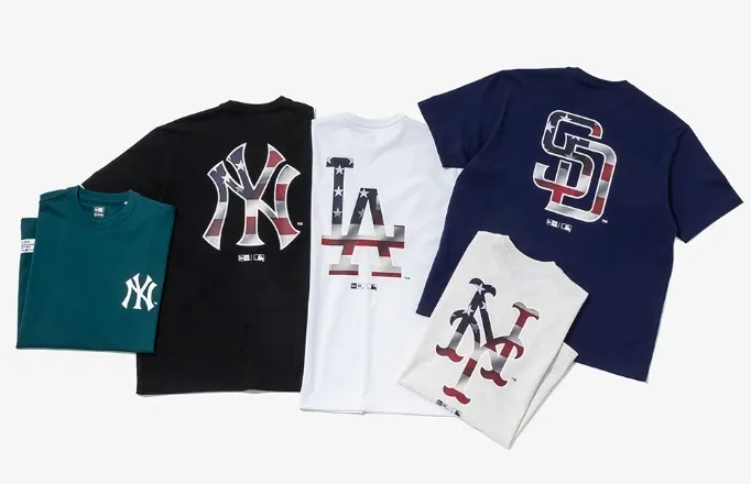 New Era  |T-Shirts