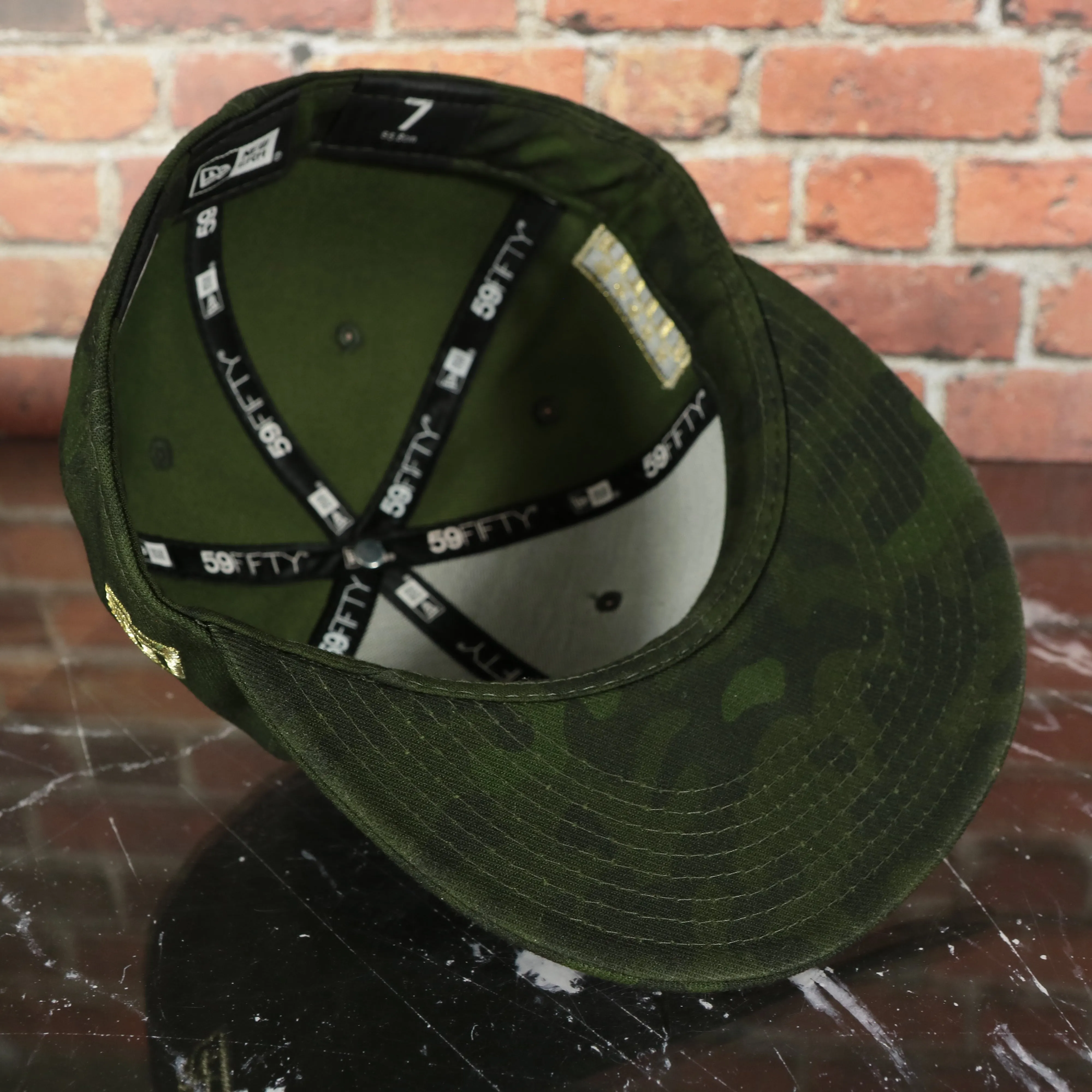 New York Yankees 2019 Memorial Day x Armed Forces Day On Field 59FIFTY Fitted Cap | Camo