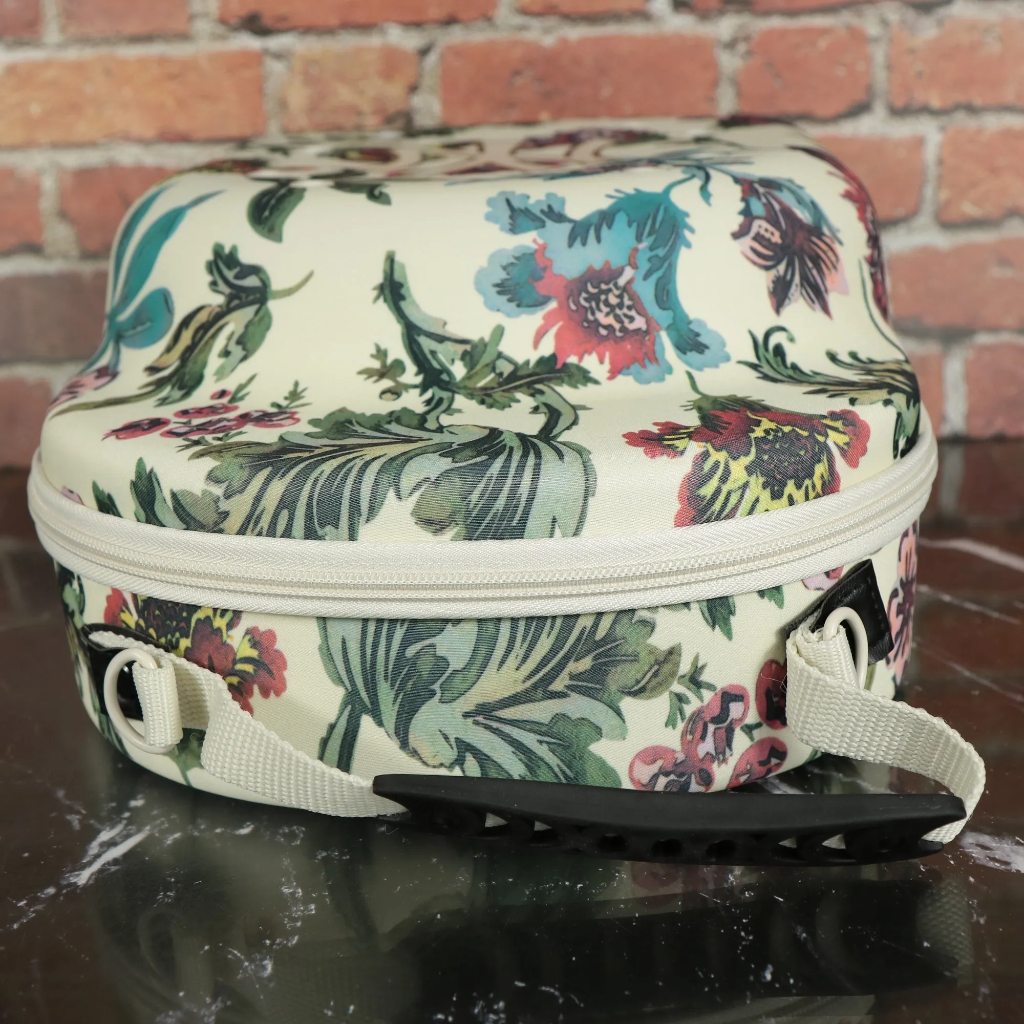 New York Yankees Botanical Print 6 Pack Cap Carrier | White Hat Carrier