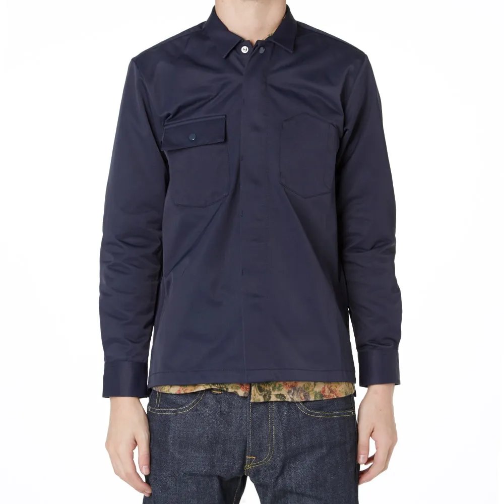 OAMC Work Shirt JacketDark Navy