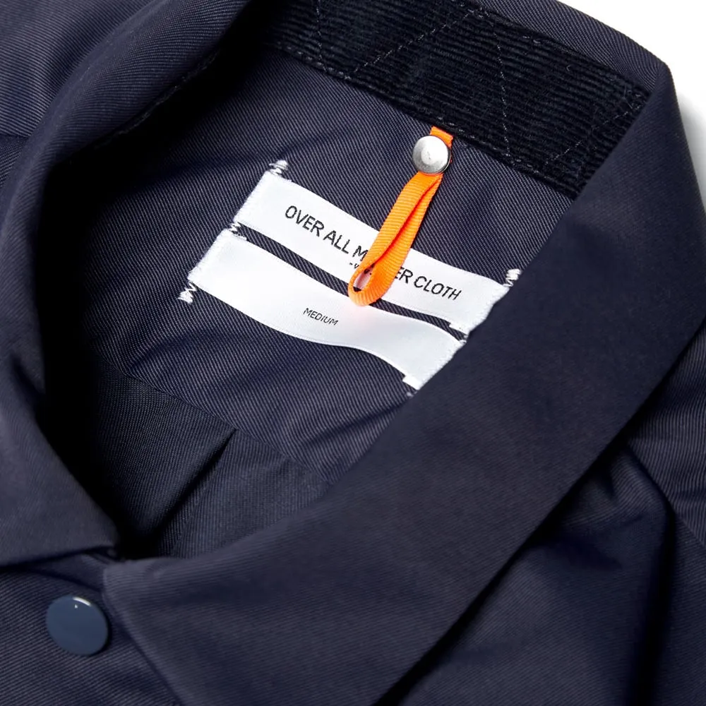 OAMC Work Shirt JacketDark Navy