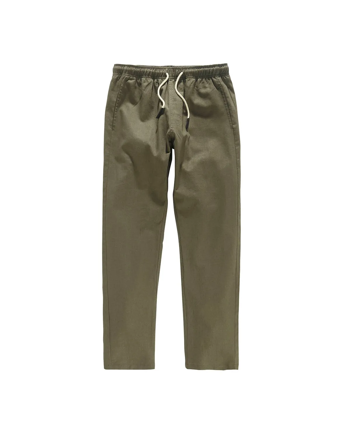 OAS Linen Long Pants Army