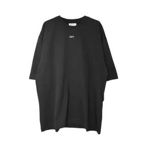 Off-White  |Unisex Street Style Logo T-Shirts