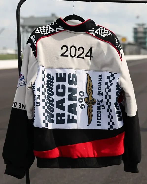 Order Kristin Juszczyk Indy 500 Jacket - William Jacket