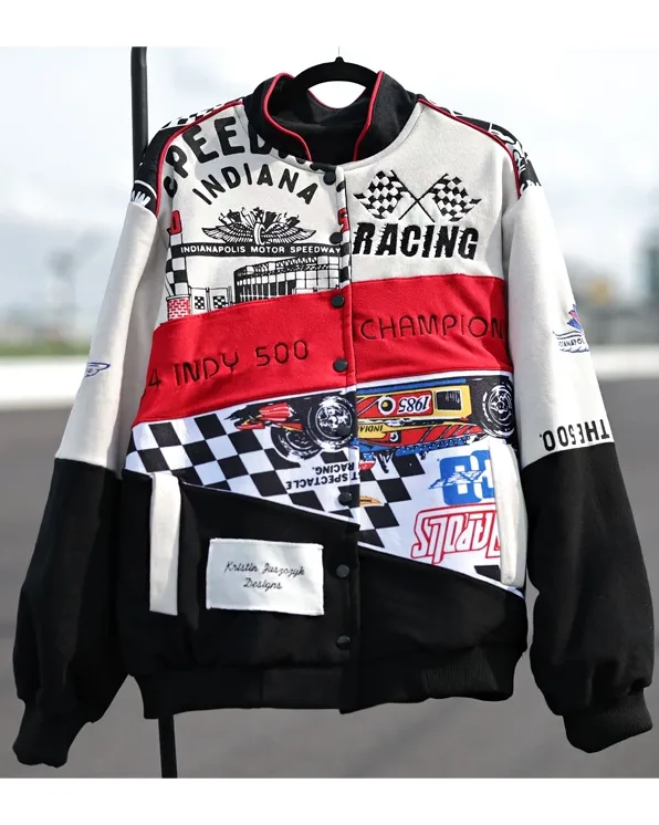 Order Kristin Juszczyk Indy 500 Jacket - William Jacket