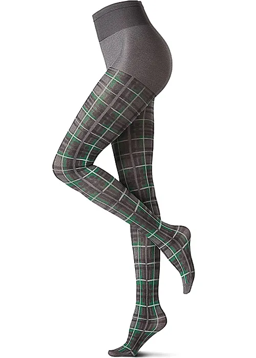 Oroblu Graphic Tartan Tights ()