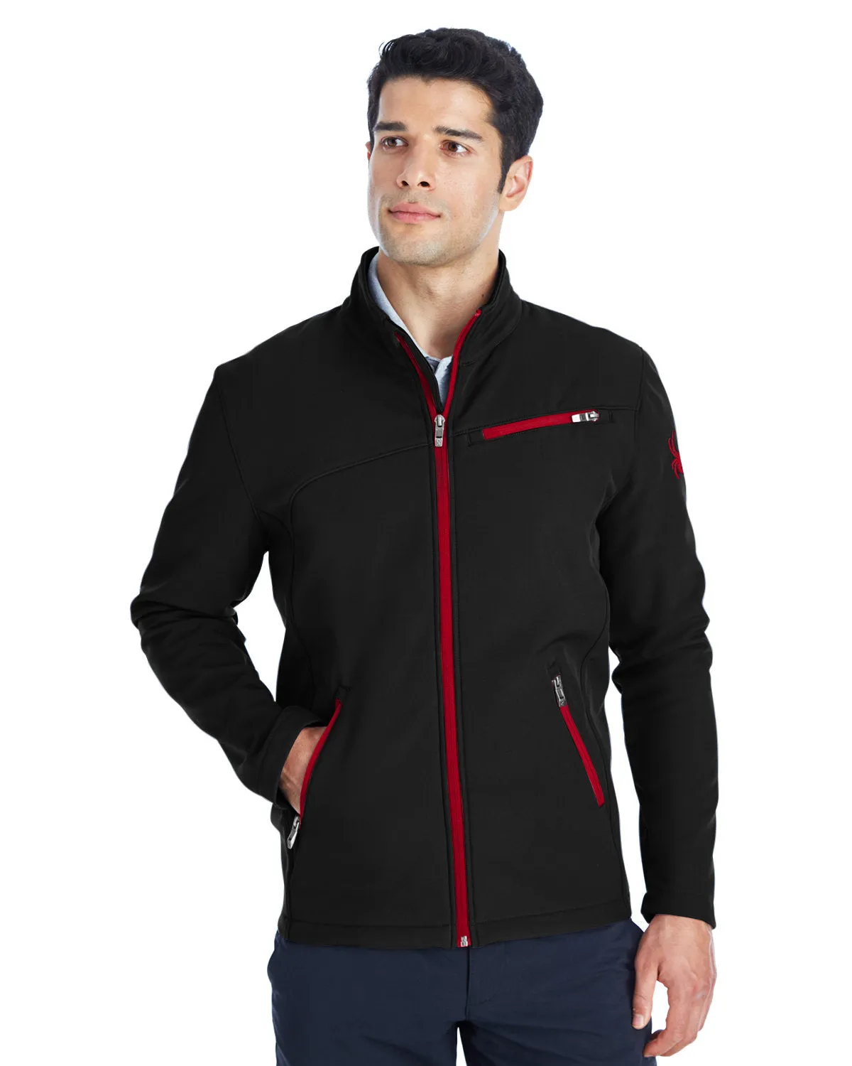 OUTLET-Spyder Transport Soft Shell Jacket