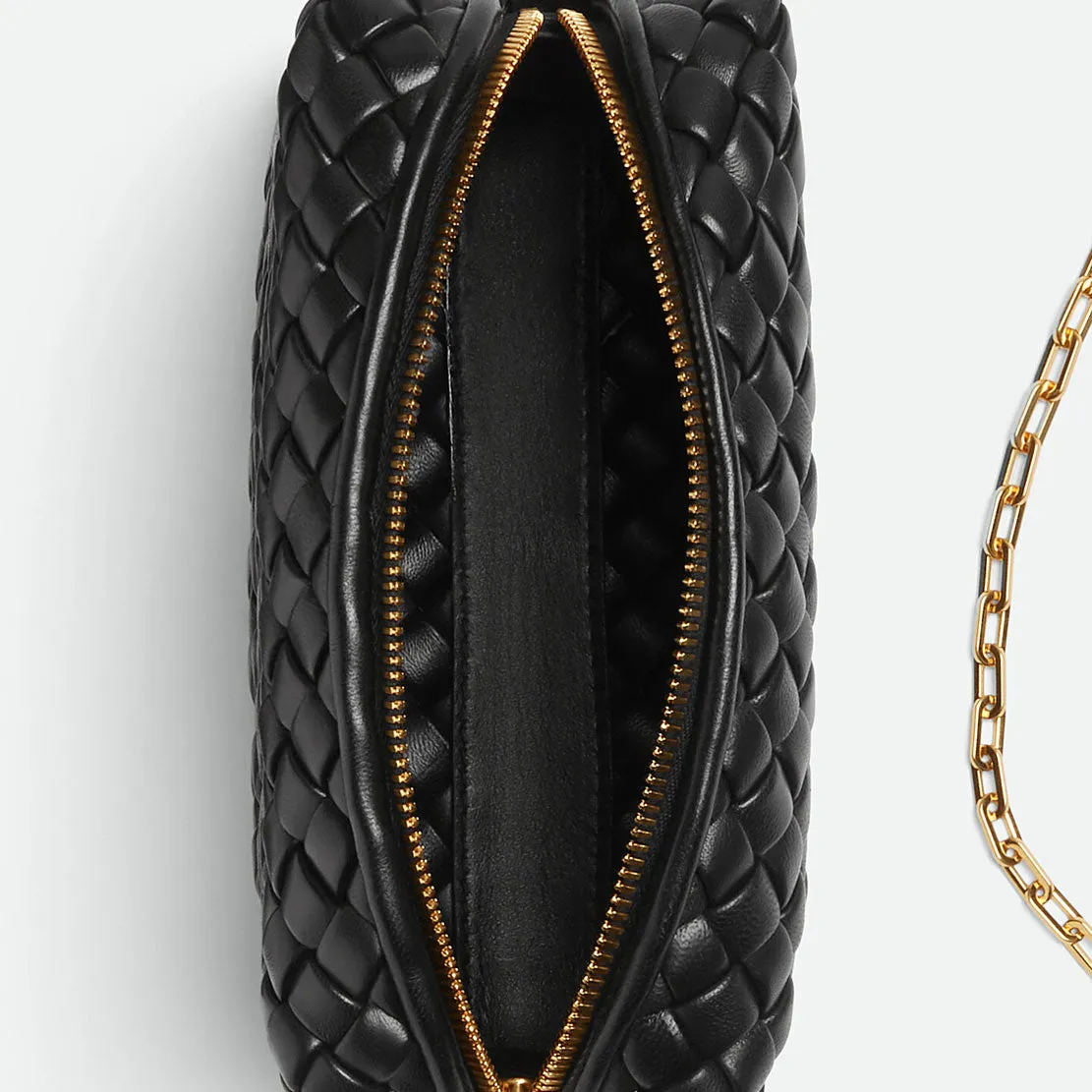 Padded Loop Chain, Black (G)