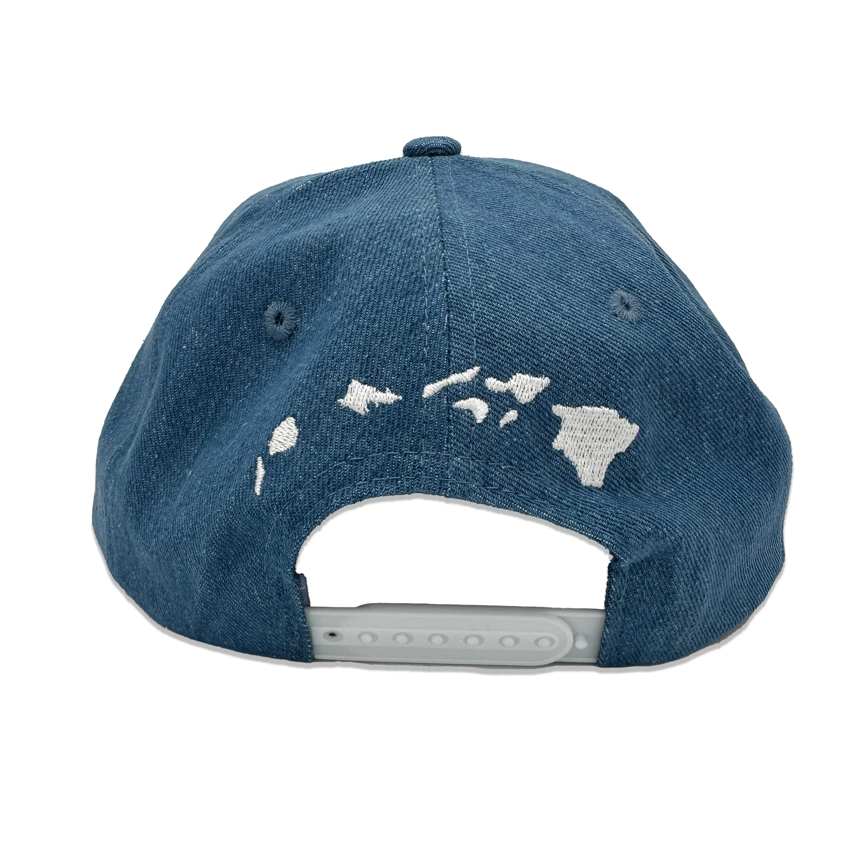 PALAKA & DENIM BASEBALL CAP