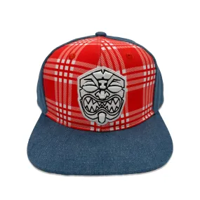 PALAKA & DENIM BASEBALL CAP