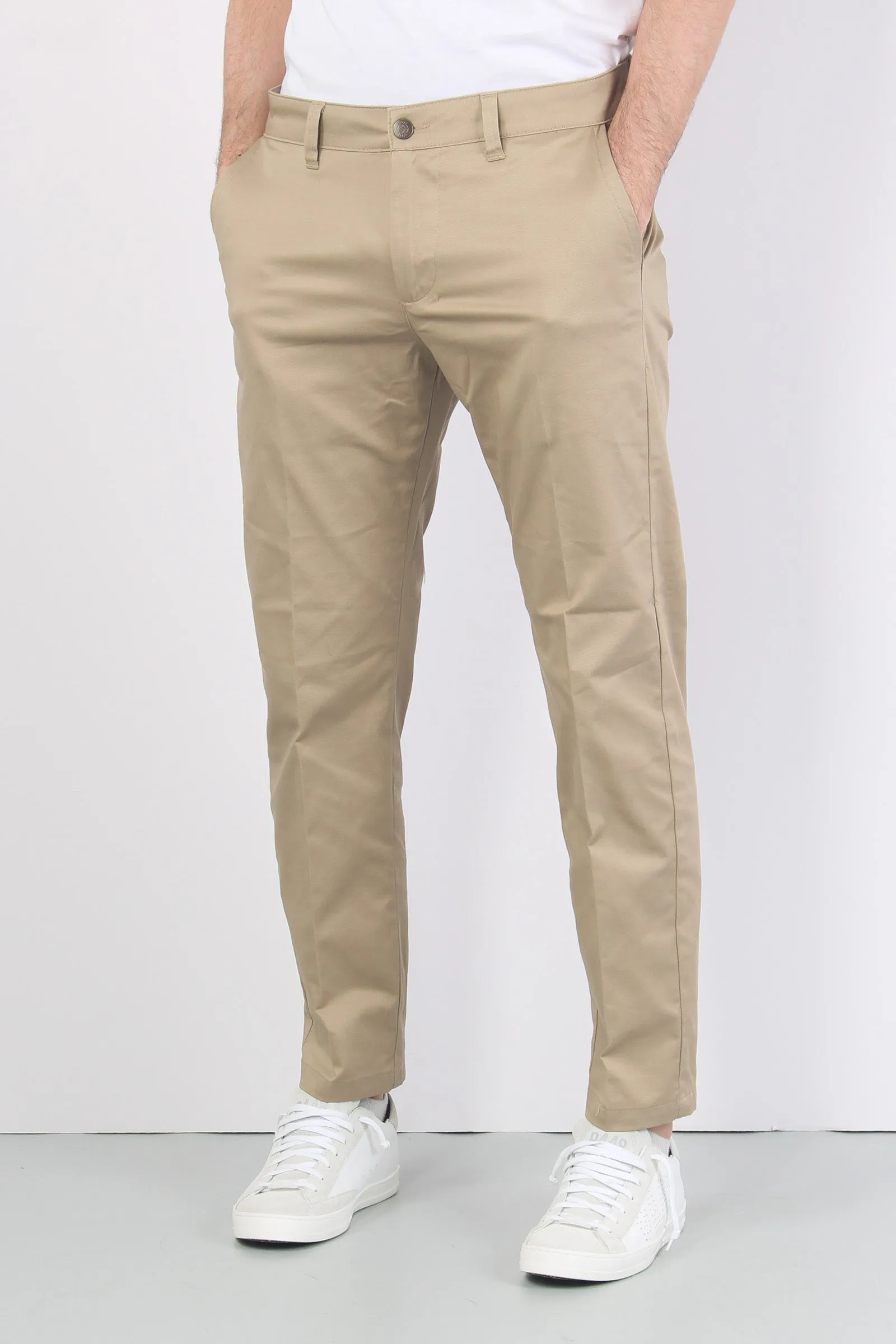 Pantalone Chino Regular Sabbia