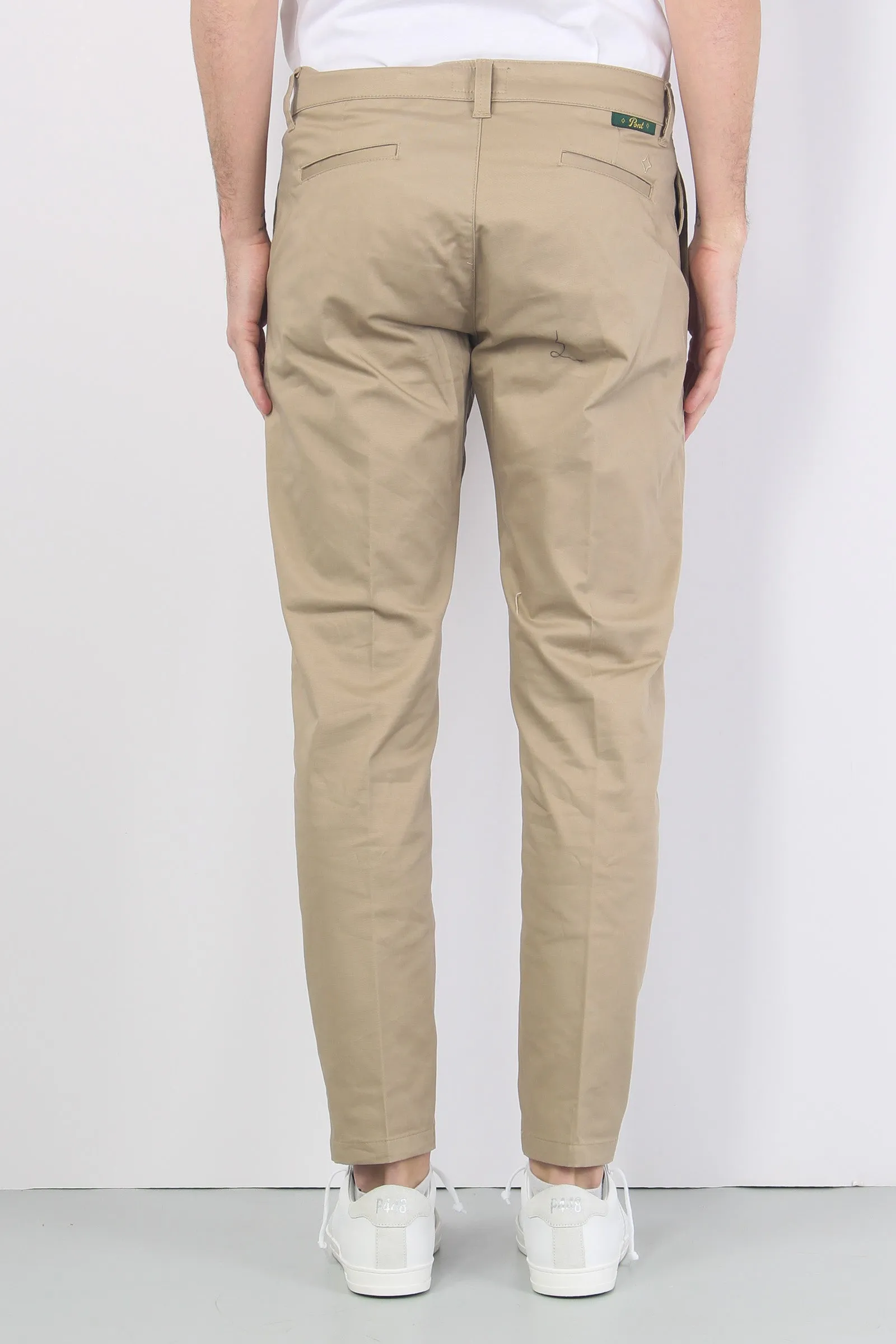 Pantalone Chino Regular Sabbia