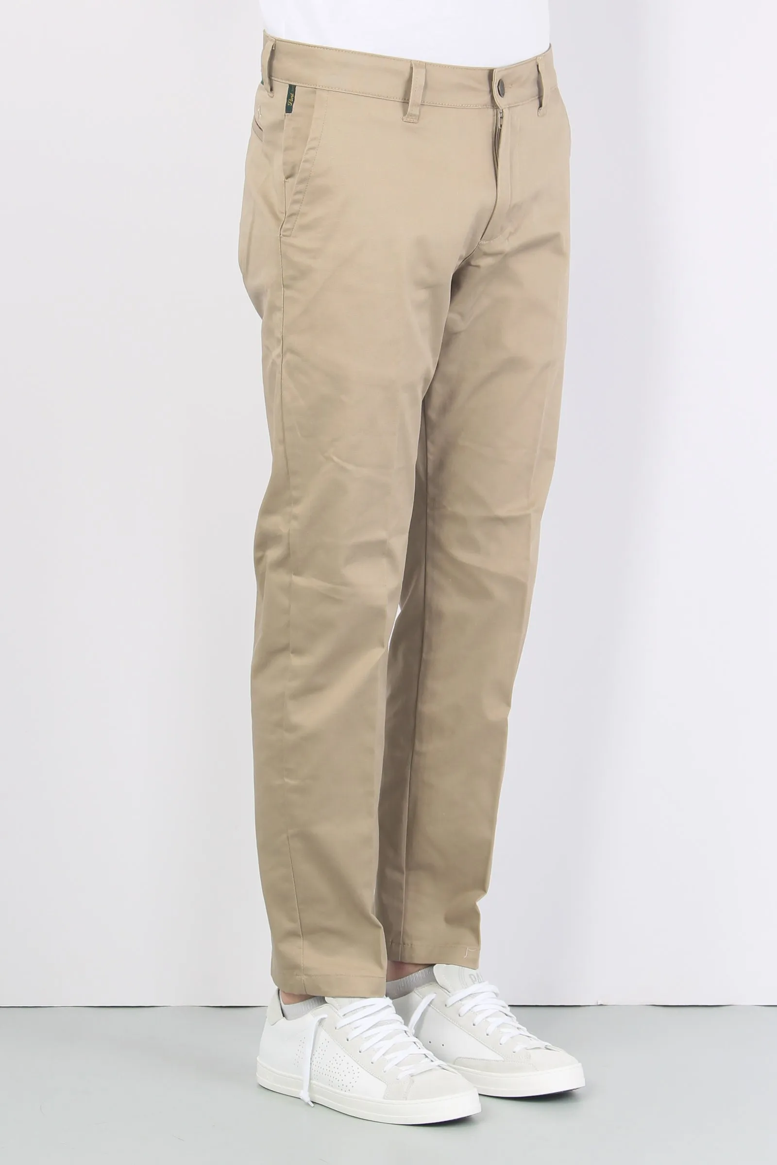 Pantalone Chino Regular Sabbia