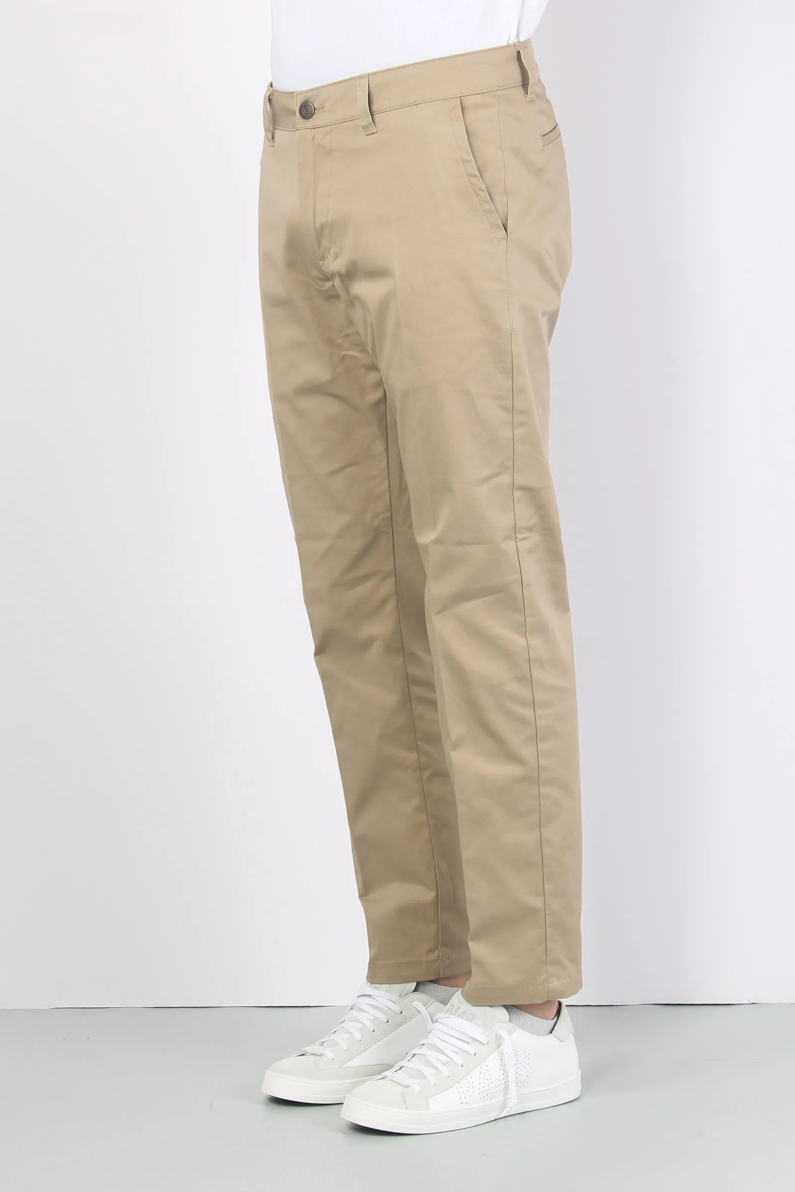 Pantalone Chino Regular Sabbia