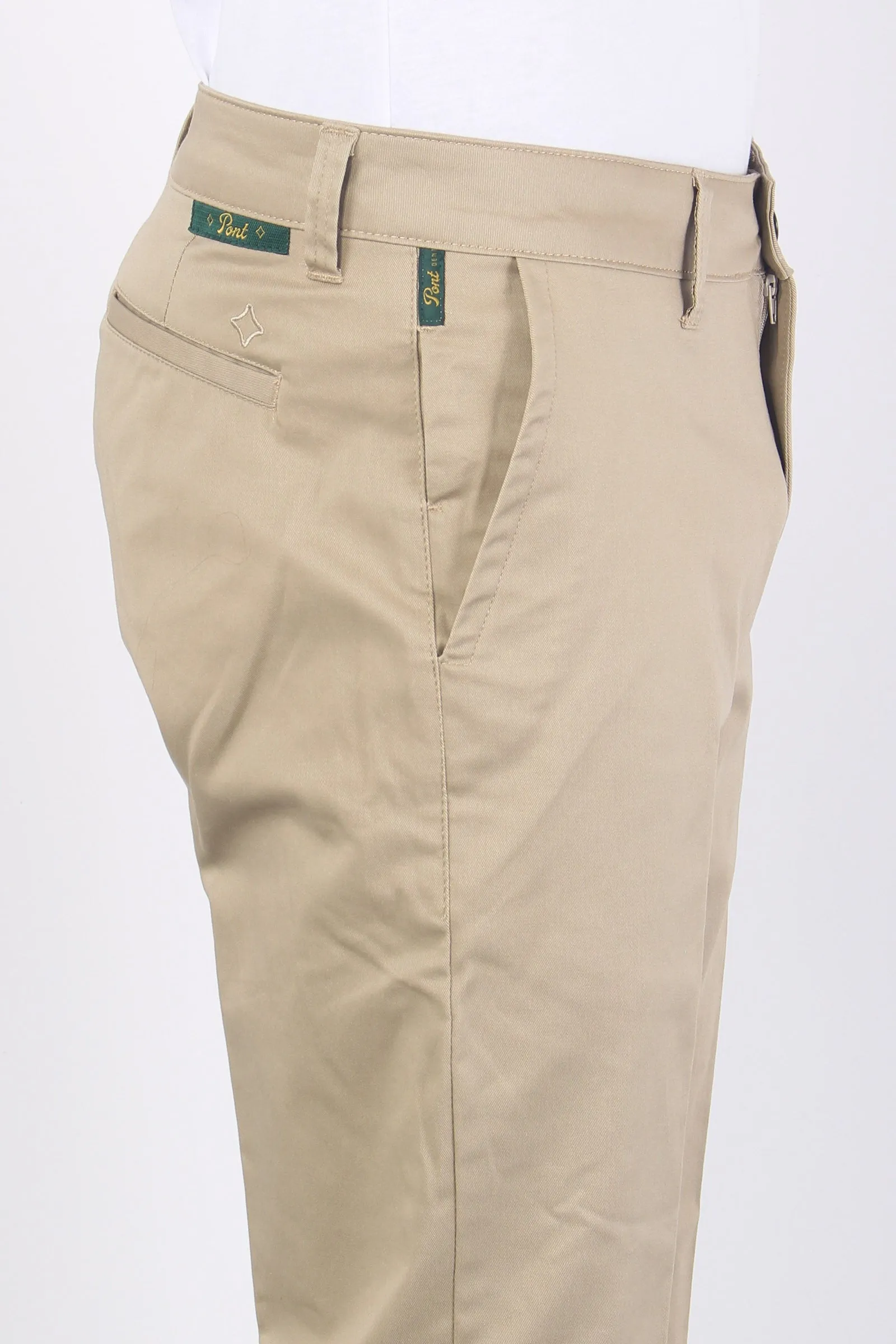 Pantalone Chino Regular Sabbia