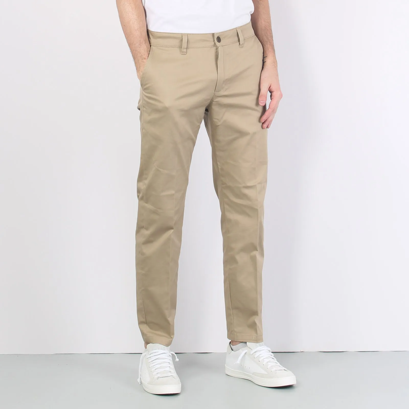 Pantalone Chino Regular Sabbia