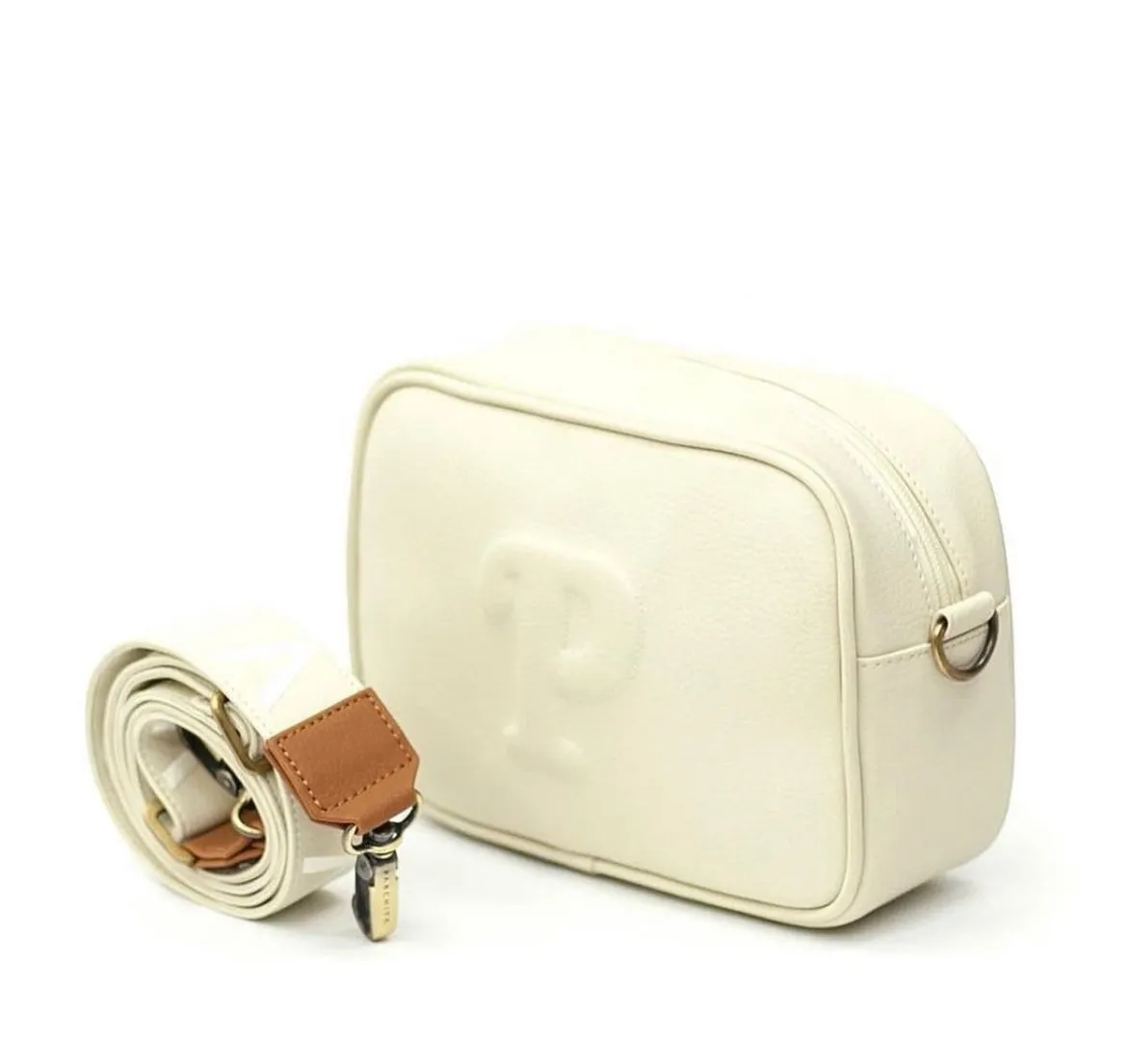 PARCHITA Luchi blanca  Bag