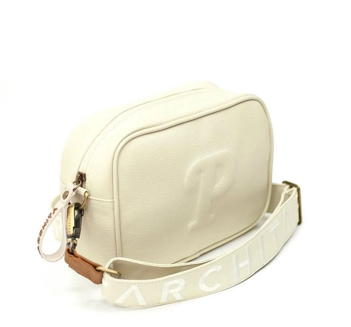 PARCHITA Luchi blanca  Bag