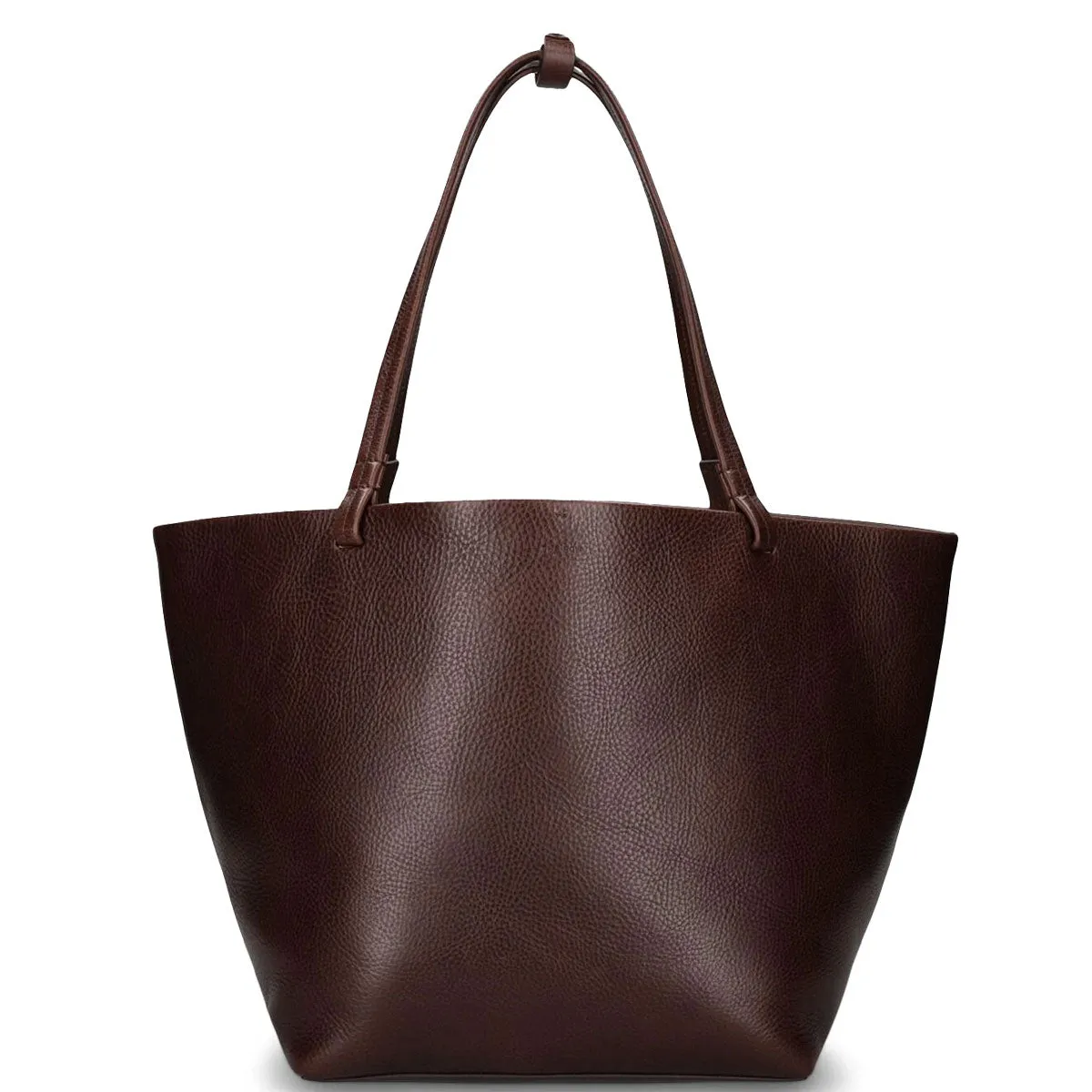 Park Tote Three, Vegetal Leather, Brown