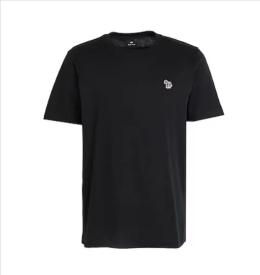 Paul Smith  |U-Neck Plain Short Sleeves Logo T-Shirts