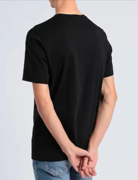 Paul Smith  |U-Neck Plain Short Sleeves Logo T-Shirts