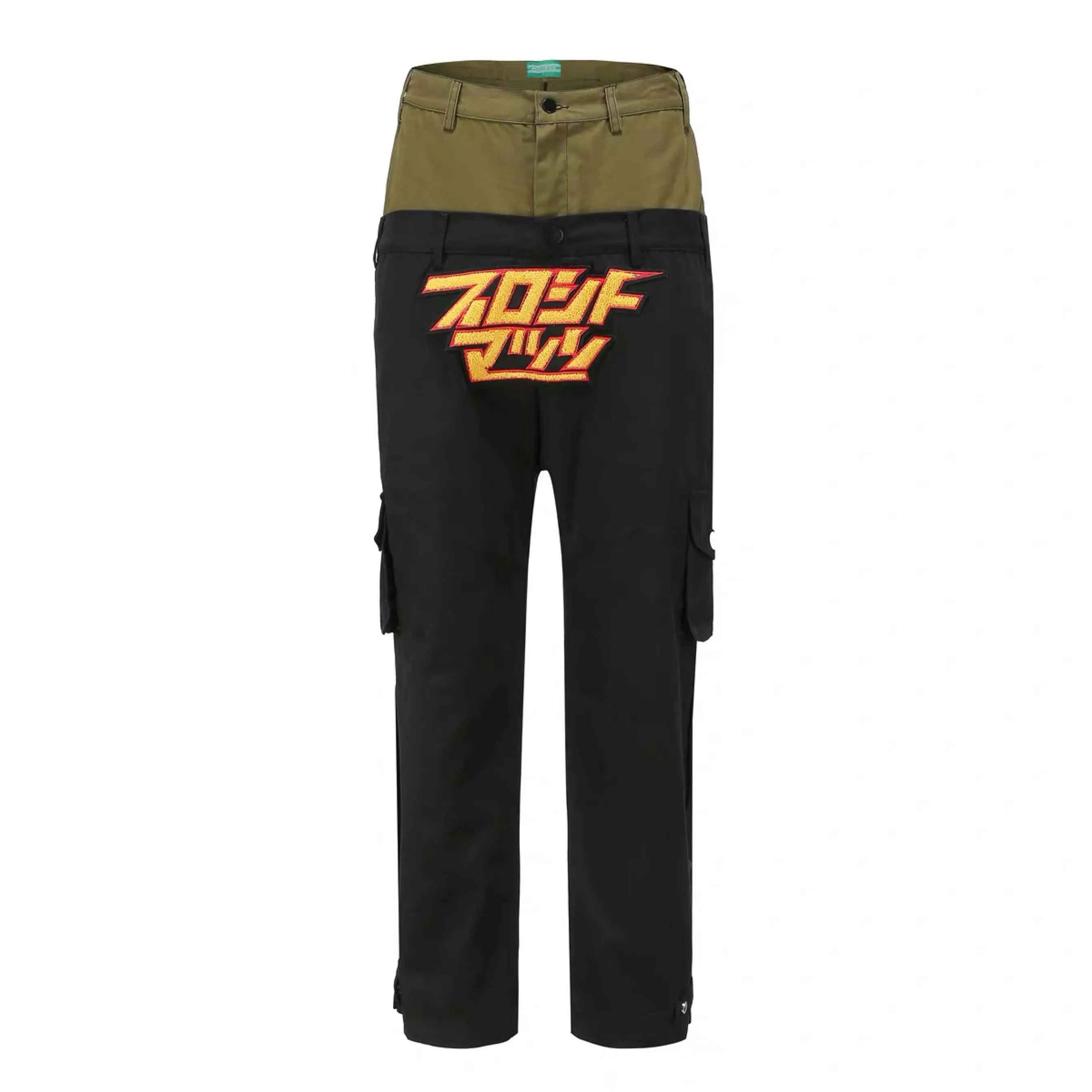 PCCVISION 777 DOUBLE WAIST PANTS