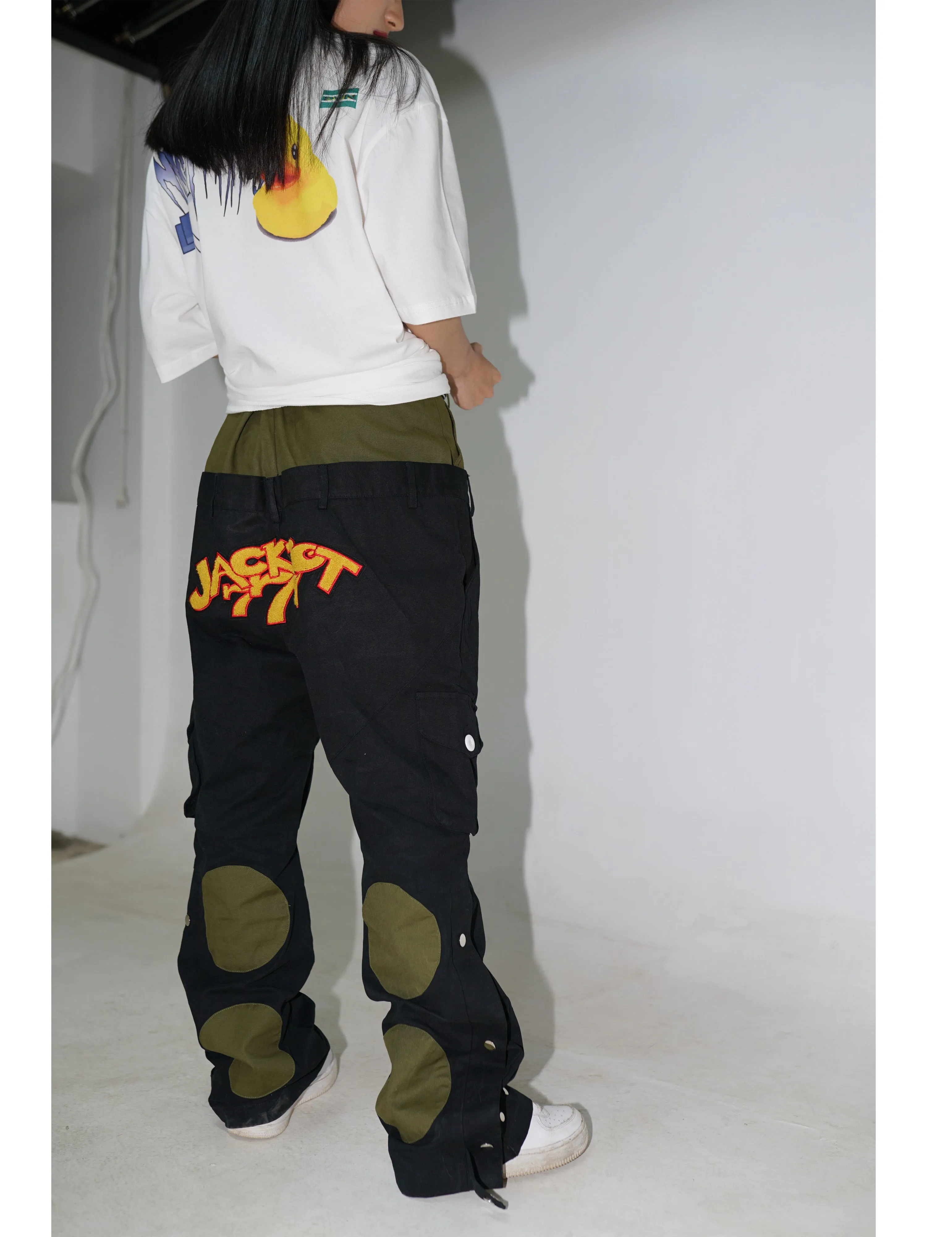 PCCVISION 777 DOUBLE WAIST PANTS