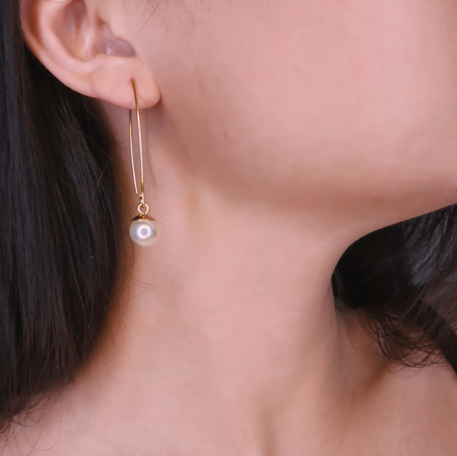 Pearl Dangler Earrings