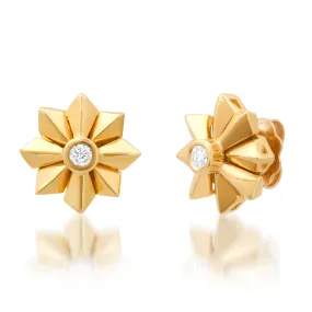 Penacho Flower Earrings