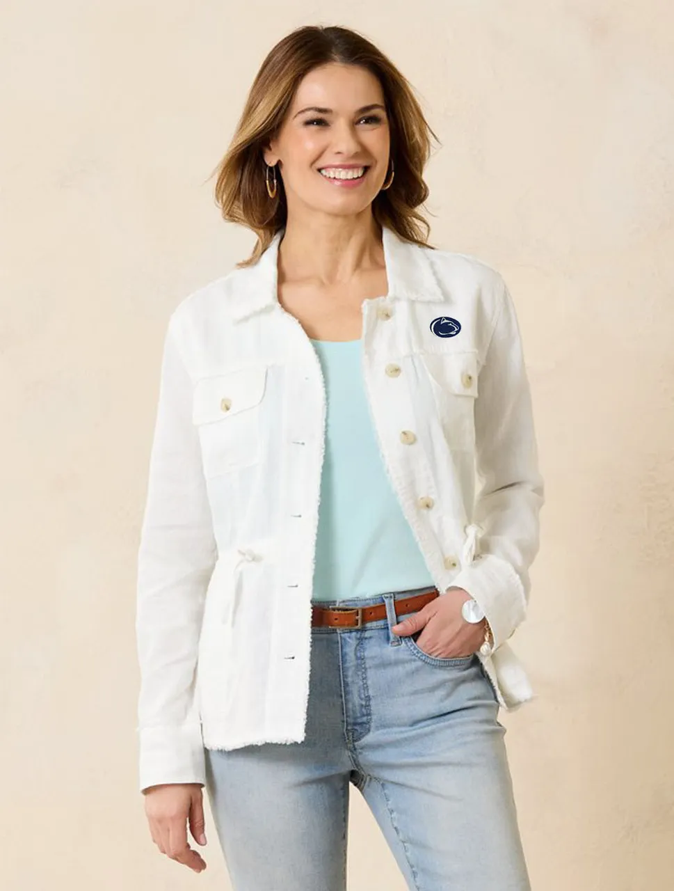 Penn State Two Palms Utility Jacket | Tommy Bahama