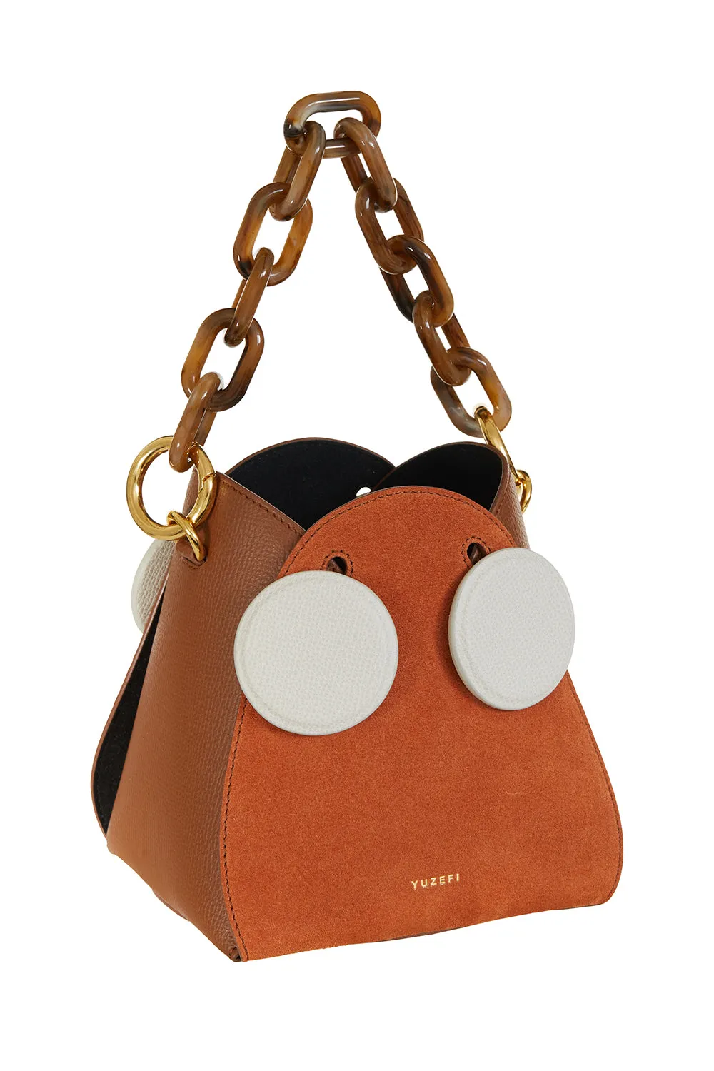 Pepper Handbag, Brick/Cream