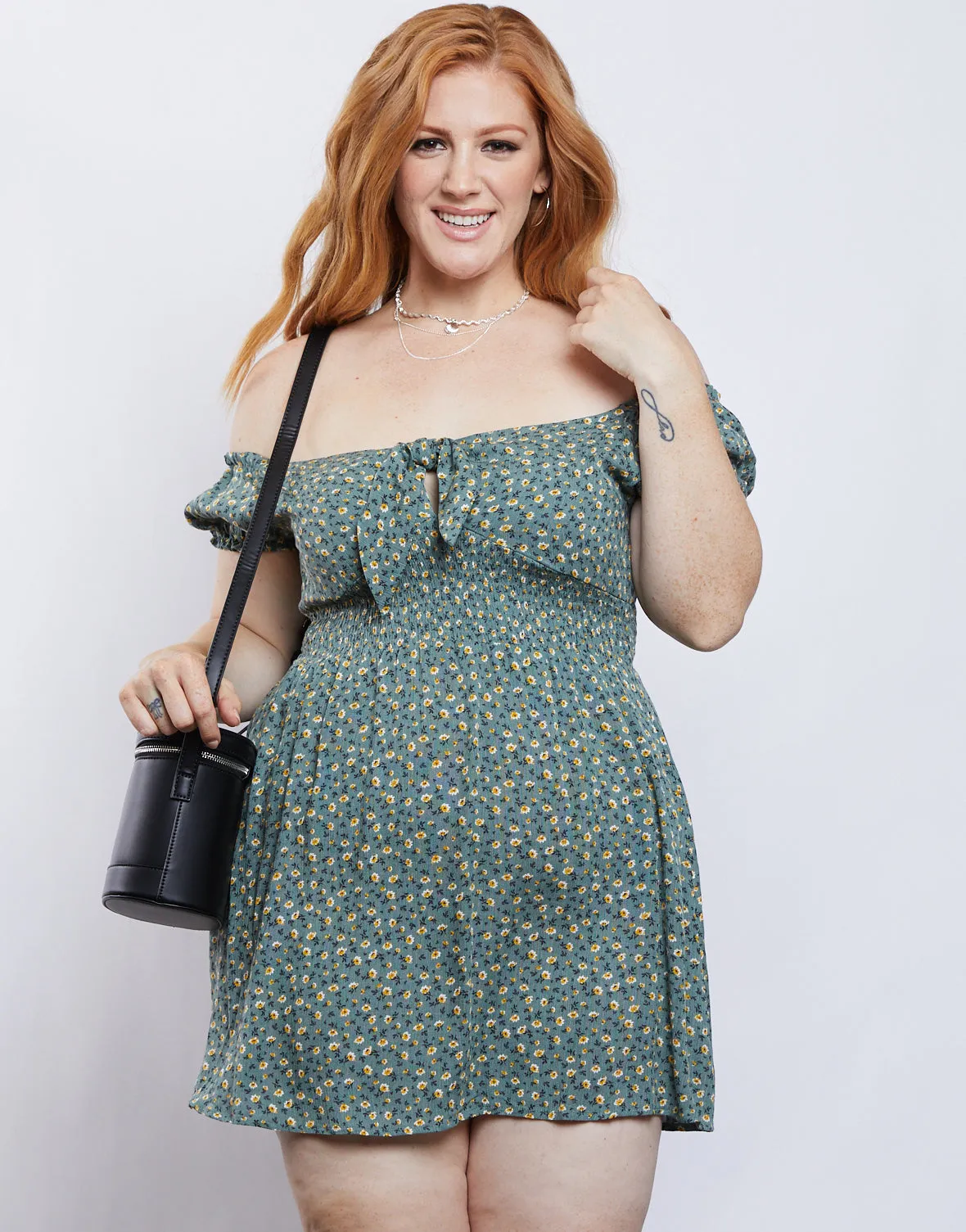 Plus Size Cameron Floral Sundress