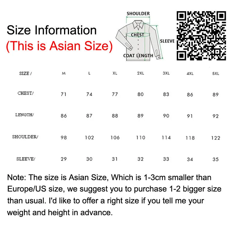 Plus Size Cotton Hooded Jackets and Coats Jaqueta Masculina Men's Casual Slim Fit Thicken Veste Homme Jacket SM6