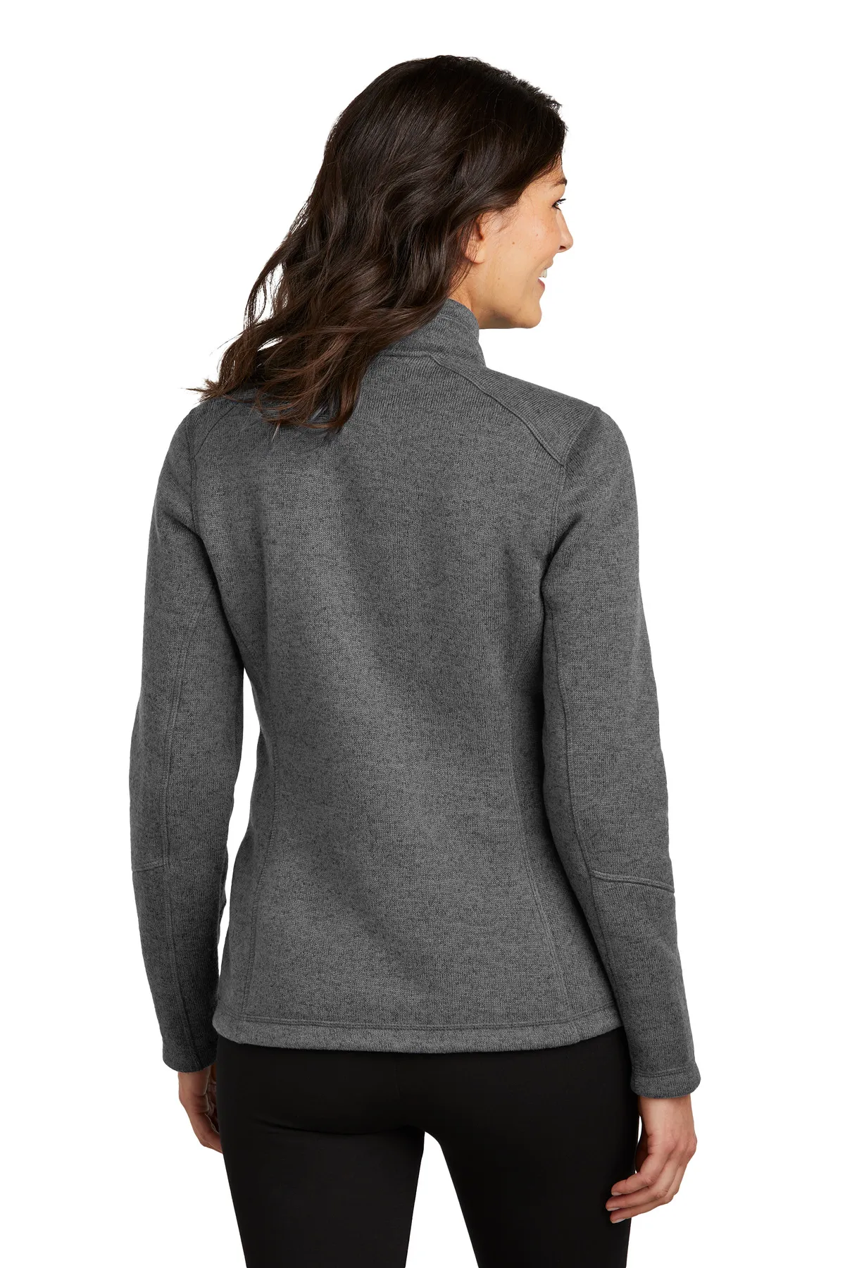 Port Authority L428 Ladies Arc Sweater Fleece Jacket