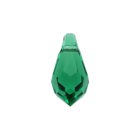 PRESTIGE Crystal, #6000 Teardrop Pendant 11mm, Majestic Green (1 Piece)