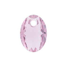 PRESTIGE Crystal, #6438 Elliptic Cut Pendant 11mm, Light Amethyst (1 Piece)