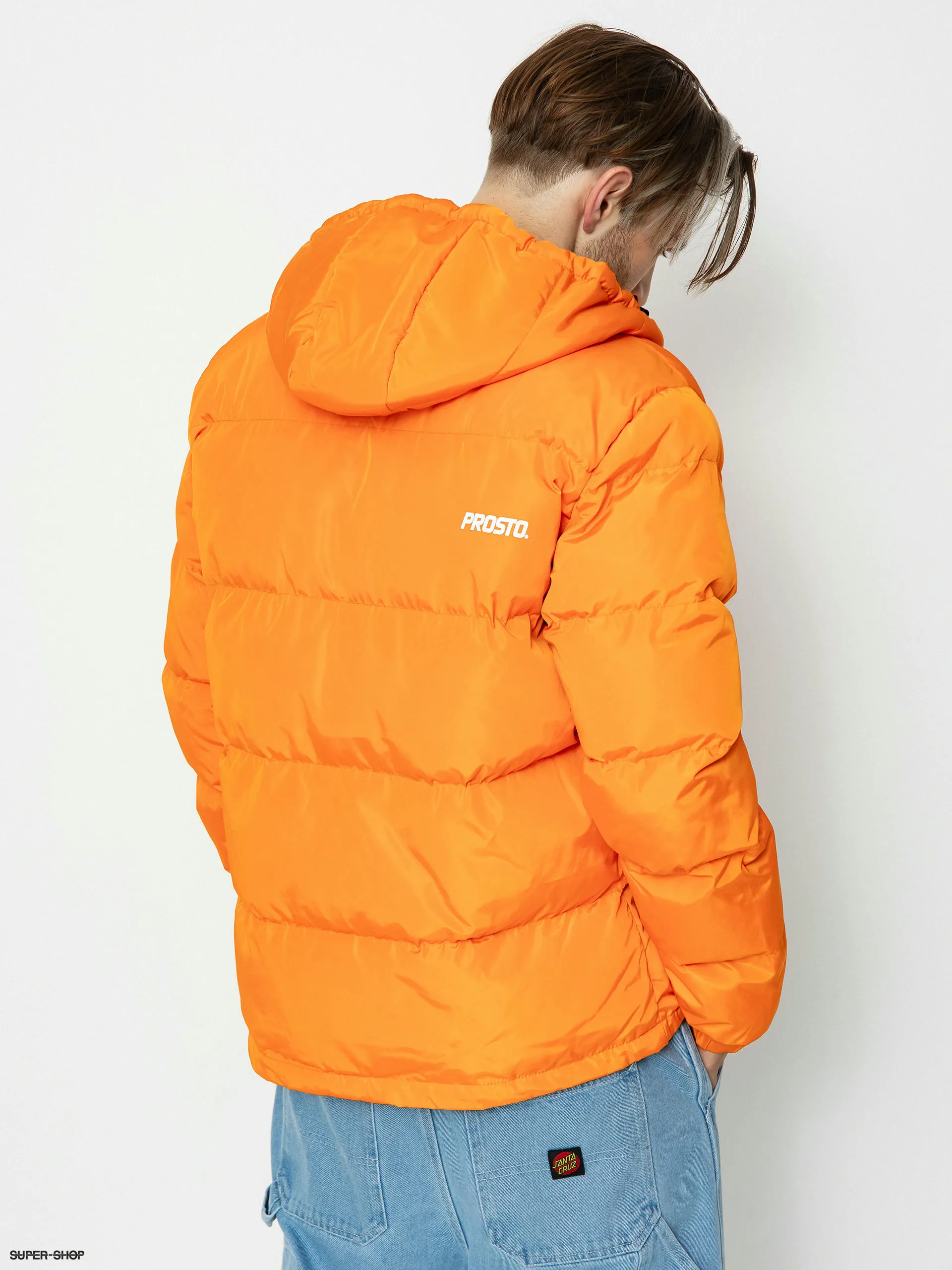 Prosto Winter Adament Jacket (orange)