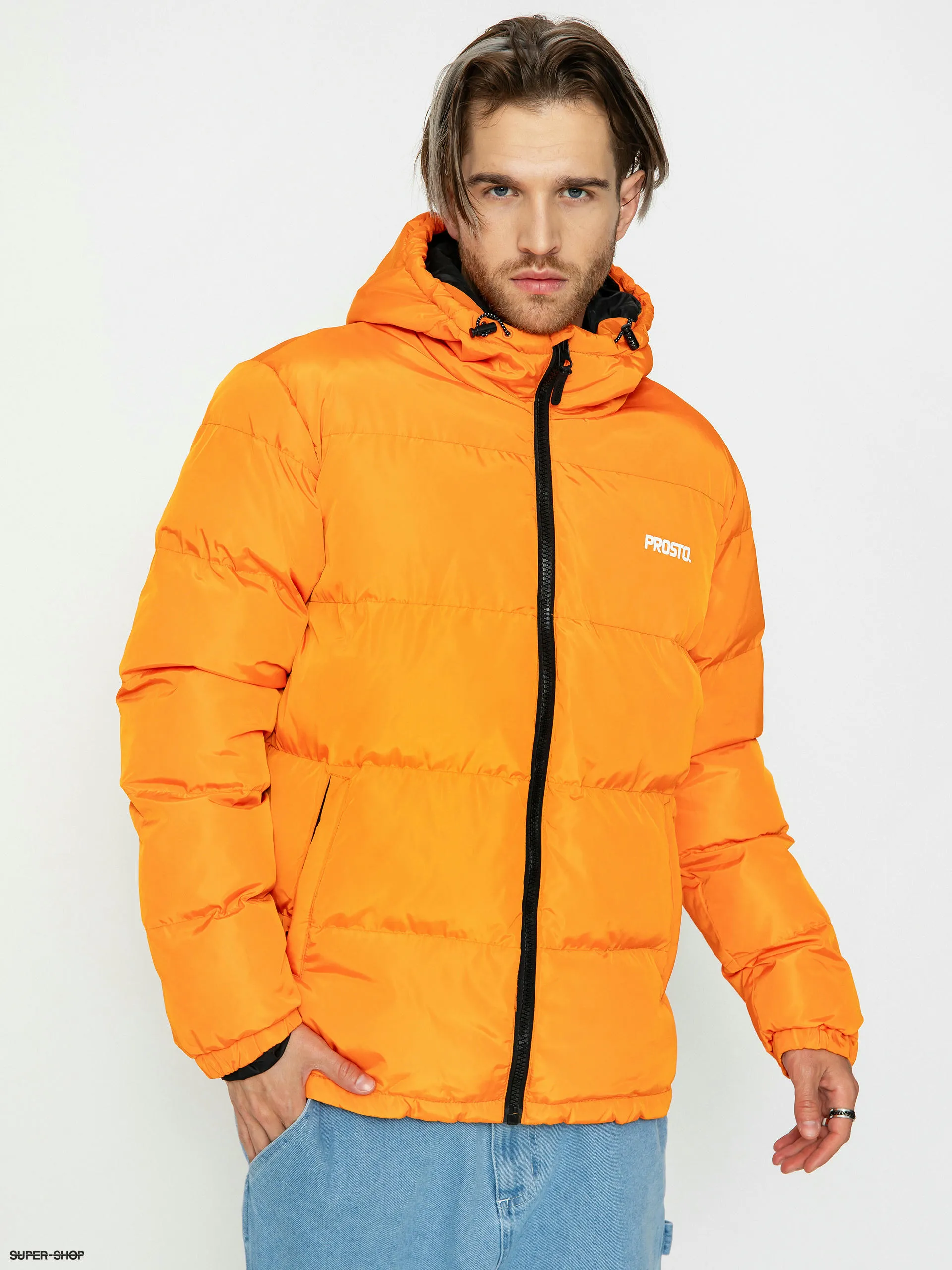 Prosto Winter Adament Jacket (orange)