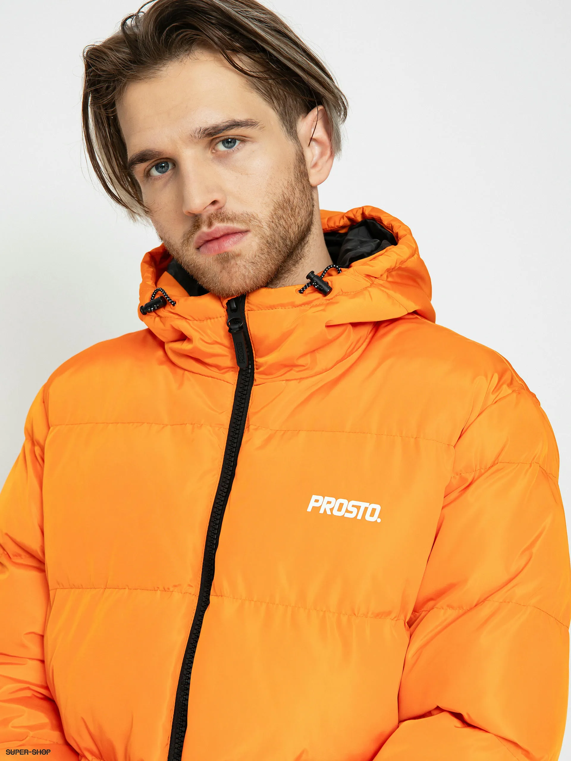 Prosto Winter Adament Jacket (orange)