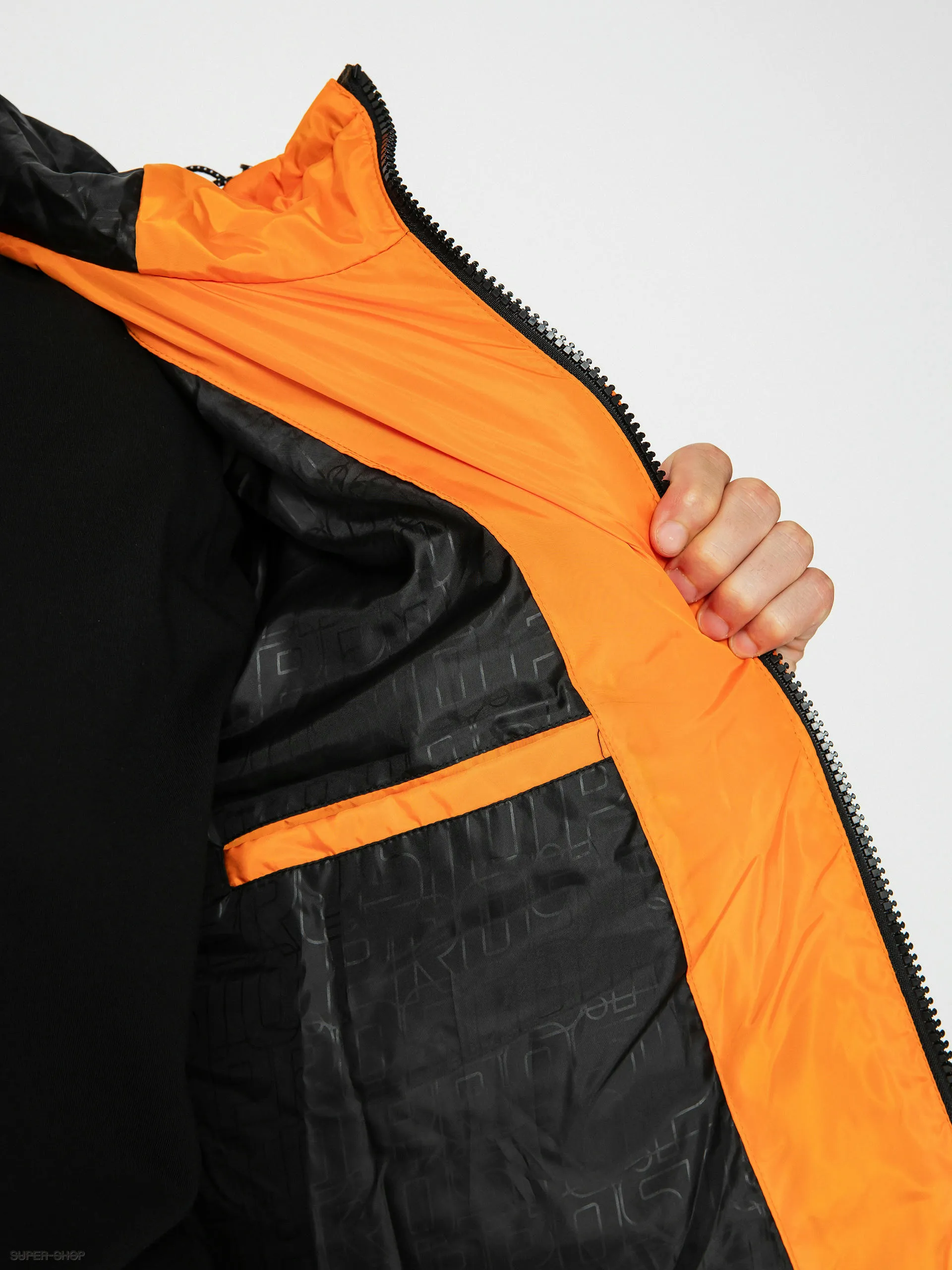 Prosto Winter Adament Jacket (orange)